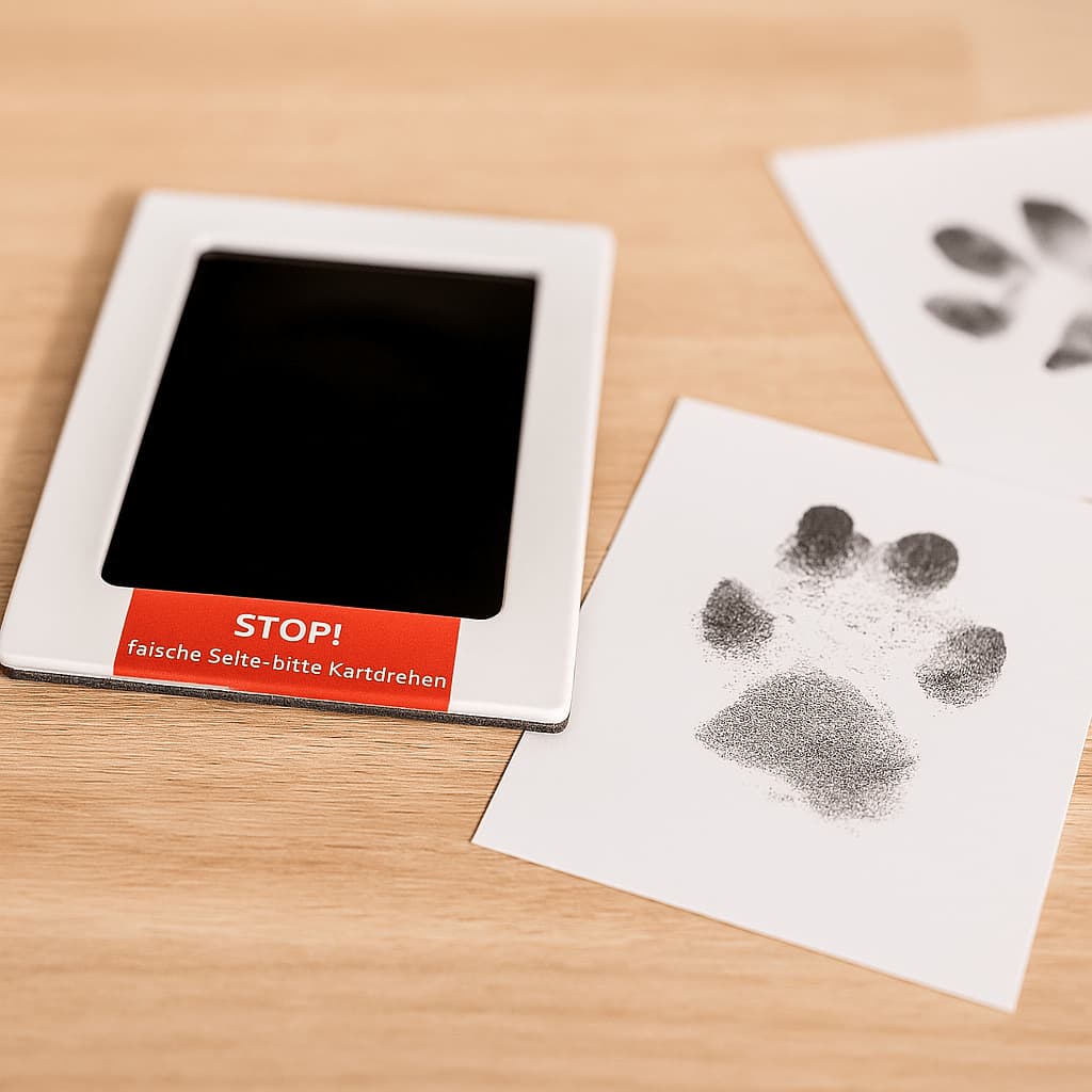 Pfotenabdruck Set - Stempelkissen für Hundepfoten | Furrivio™ für Hunde & Katzen – jetzt bei Furrivio™ kaufen