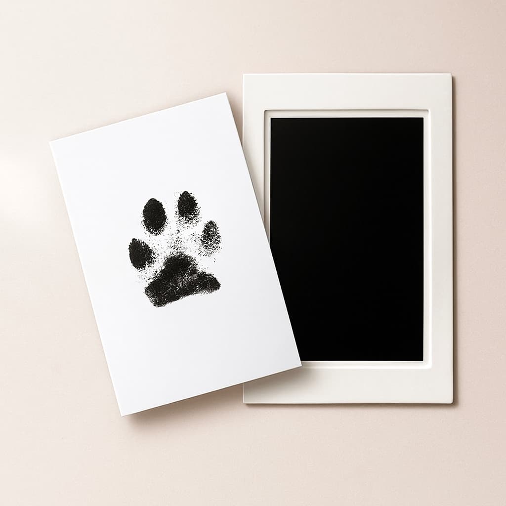 Pfotenabdruck Set - Stempelkissen für Hundepfoten | Furrivio™ für Hunde & Katzen – jetzt bei Furrivio™ kaufen