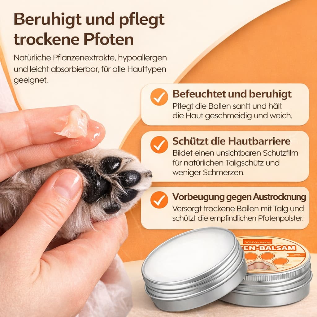 Pfotenbalsam Hund – perfekte Pflege für Hundepfoten | Furrivio für Hunde & Katzen – jetzt bei Furrivio™ kaufen