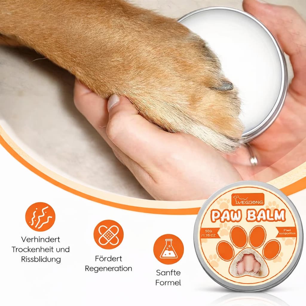 Pfotenbalsam Hund – perfekte Pflege für Hundepfoten | Furrivio für Hunde & Katzen – jetzt bei Furrivio™ kaufen