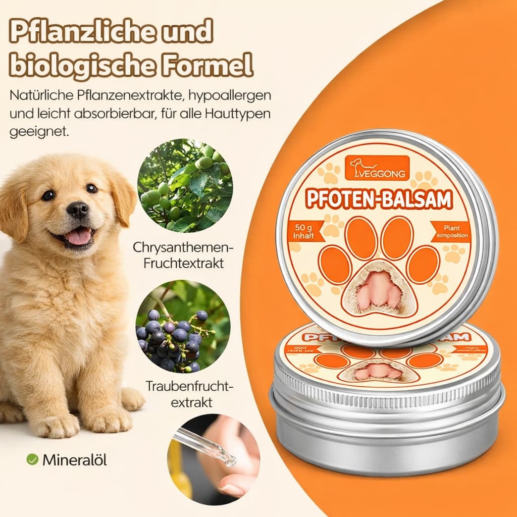 Pfotenbalsam Hund – perfekte Pflege für Hundepfoten | Furrivio für Hunde & Katzen – jetzt bei Furrivio™ kaufen