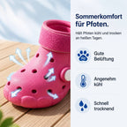 Pfotenschutz Hund Sommer – Atmungsaktive Hunde Sandalen für Hunde & Katzen – jetzt bei Furrivio kaufen