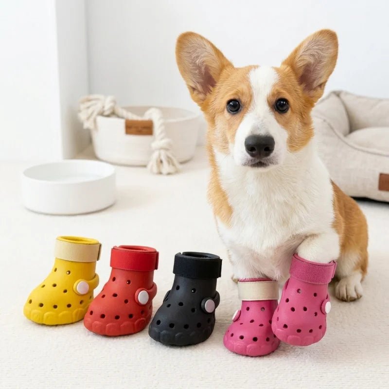 Pfotenschutz Hund Sommer – Atmungsaktive Hunde Sandalen für Hunde & Katzen – jetzt bei Furrivio kaufen