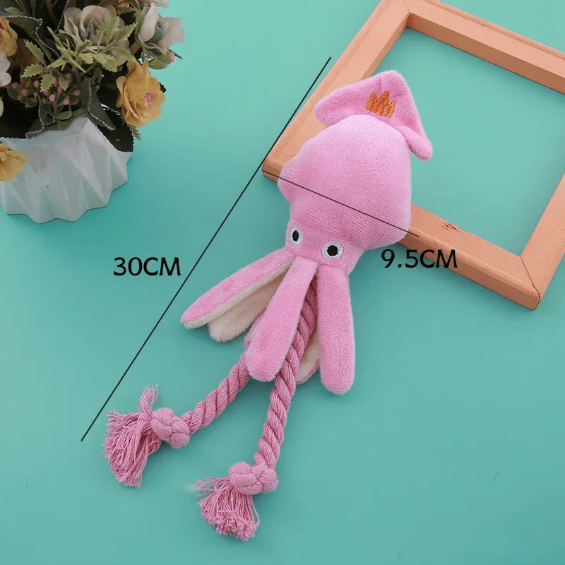 Quietschendes Hundespielzeug - Zahnpflege Spielzeug | Furrivio™ für Hunde & Katzen – jetzt bei Furrivio™ kaufen