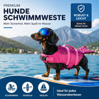 Rettungsweste für Hunde - Hunde Schwimmweste mit Auftrieb für Hunde & Katzen – jetzt bei Furrivio kaufen