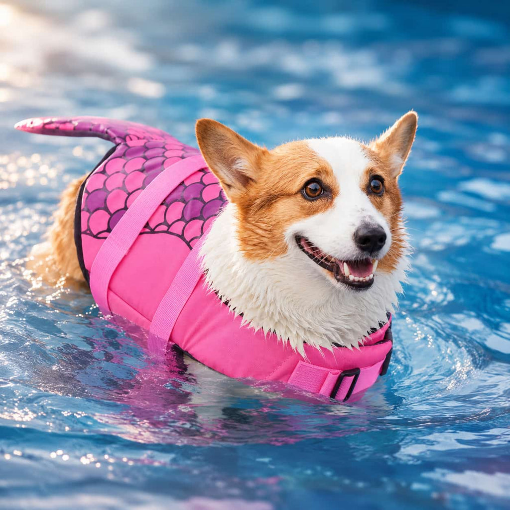 Rettungsweste für Hunde - Hunde Schwimmweste mit Auftrieb für Hunde & Katzen – jetzt bei Furrivio kaufen