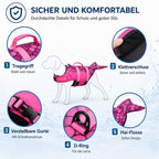 Rettungsweste für Hunde - Hunde Schwimmweste mit Auftrieb für Hunde & Katzen – jetzt bei Furrivio kaufen