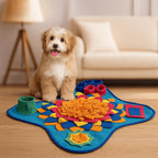 Schnüffelteppich für Hunde – mehr Spaß, Fokus & Entspannung | Furrivio™ für Hunde & Katzen – jetzt bei Furrivio™ kaufen