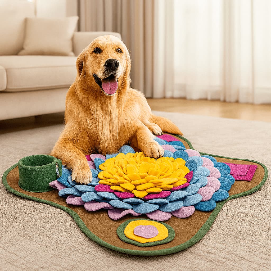 Schnüffelteppich für Hunde – mehr Spaß, Fokus & Entspannung | Furrivio™ für Hunde & Katzen – jetzt bei Furrivio™ kaufen