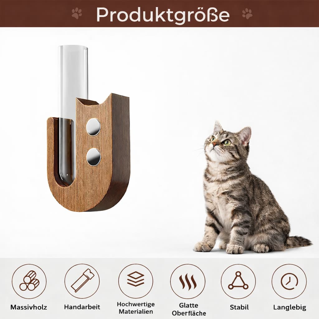 Schnurrhaarvase | Andenken an verstorbene Katze | Furrivio™ für Hunde & Katzen – jetzt bei Furrivio kaufen