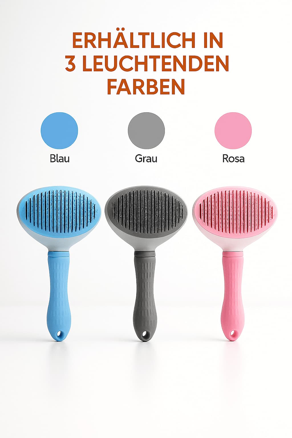 Selbstreinigende Hunde - und Katzenbürste | Furrivio™ für Hunde & Katzen – jetzt bei Furrivio™ kaufen