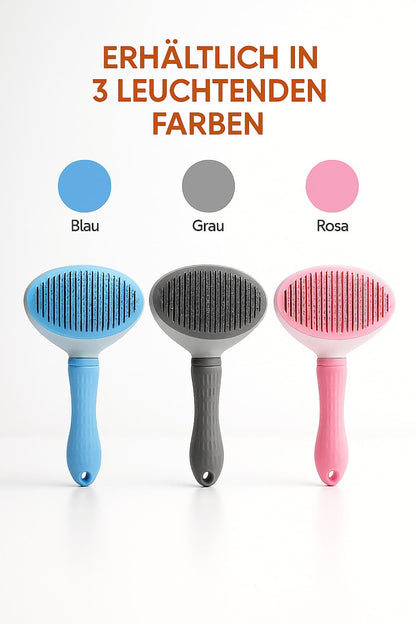 Selbstreinigende Hunde - und Katzenbürste | Furrivio™ für Hunde & Katzen – jetzt bei Furrivio™ kaufen