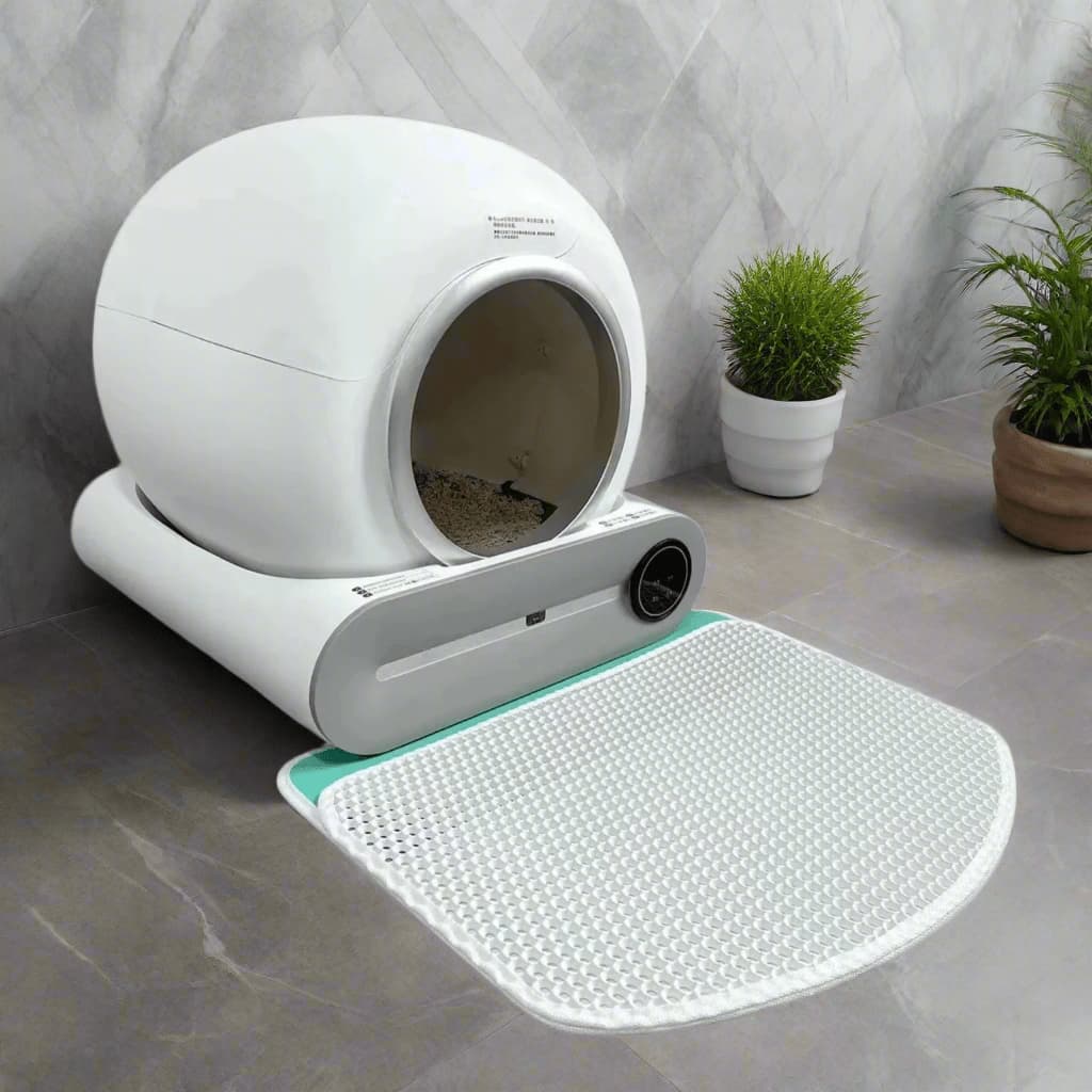 Selbstreinigendes Katzenklo – Automatische Katzentoilette | Furrivio™ für Hunde & Katzen – jetzt bei Furrivio™ kaufen