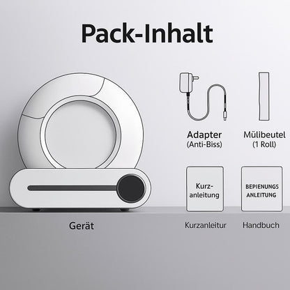 Selbstreinigendes Katzenklo – Automatische Katzentoilette | Furrivio™ für Hunde & Katzen – jetzt bei Furrivio™ kaufen
