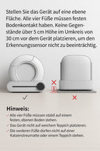 Selbstreinigendes Katzenklo – Automatische Katzentoilette für Hunde & Katzen – jetzt bei Furrivio™ kaufen