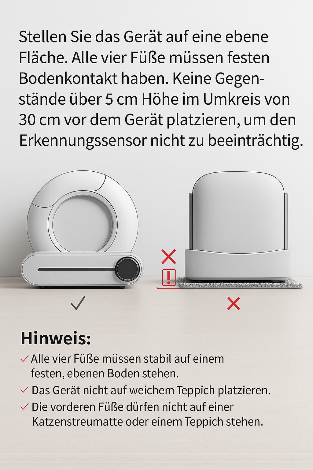 Selbstreinigendes Katzenklo – Automatische Katzentoilette für Hunde & Katzen – jetzt bei Furrivio™ kaufen