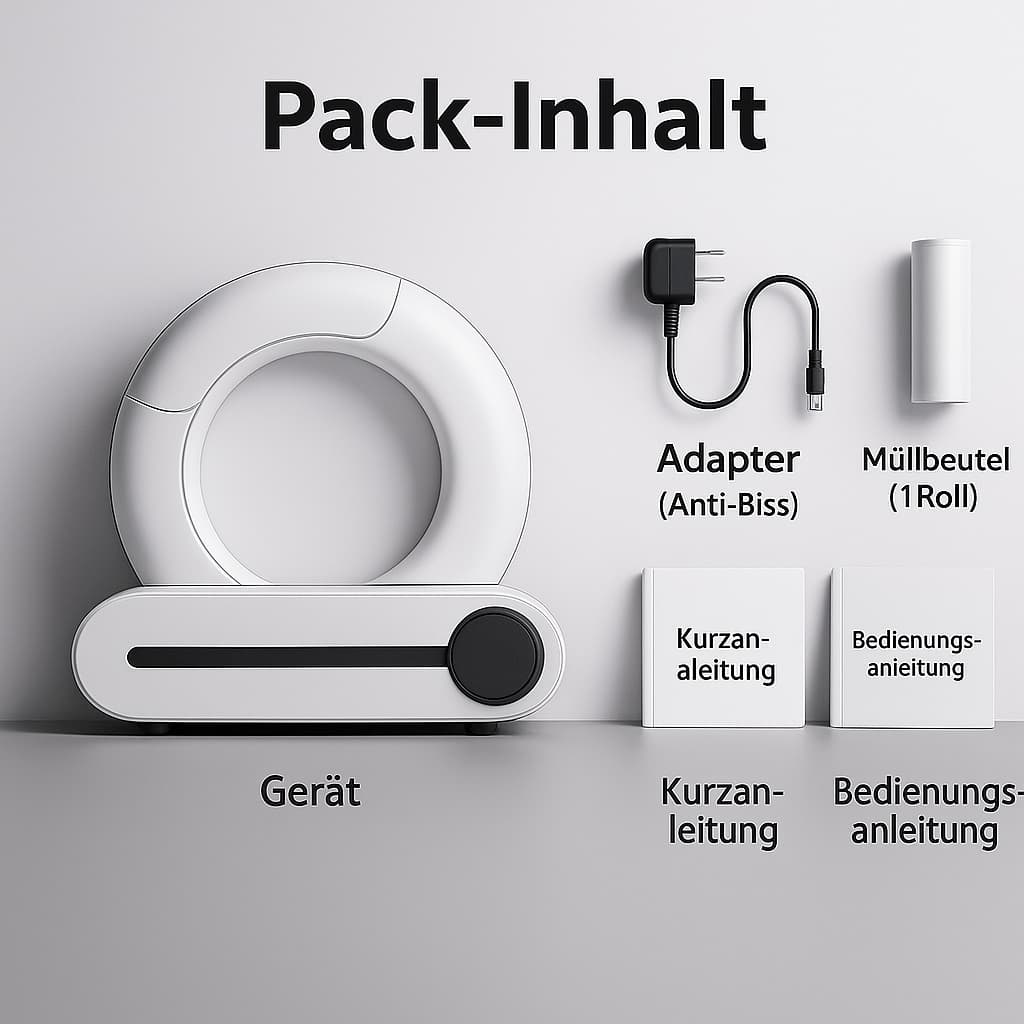 Selbstreinigendes Katzenklo – Automatische Katzentoilette für Hunde & Katzen – jetzt bei Furrivio™ kaufen
