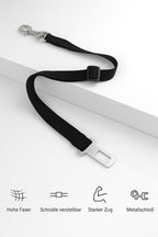 Sicherheitsgurt für Hunde im Auto - verstellbarer Anschnallgurt für Hunde & Katzen – jetzt bei Furrivio™ kaufen