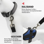 Sicherheitsgurt für Hunde im Auto - verstellbarer Anschnallgurt für Hunde & Katzen – jetzt bei Furrivio™ kaufen