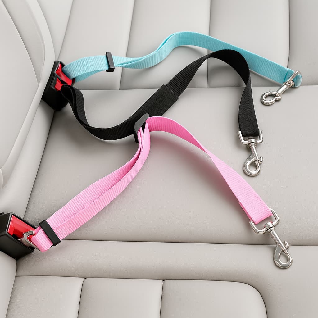 Sicherheitsgurt für Hunde im Auto - verstellbarer Anschnallgurt für Hunde & Katzen – jetzt bei Furrivio™ kaufen