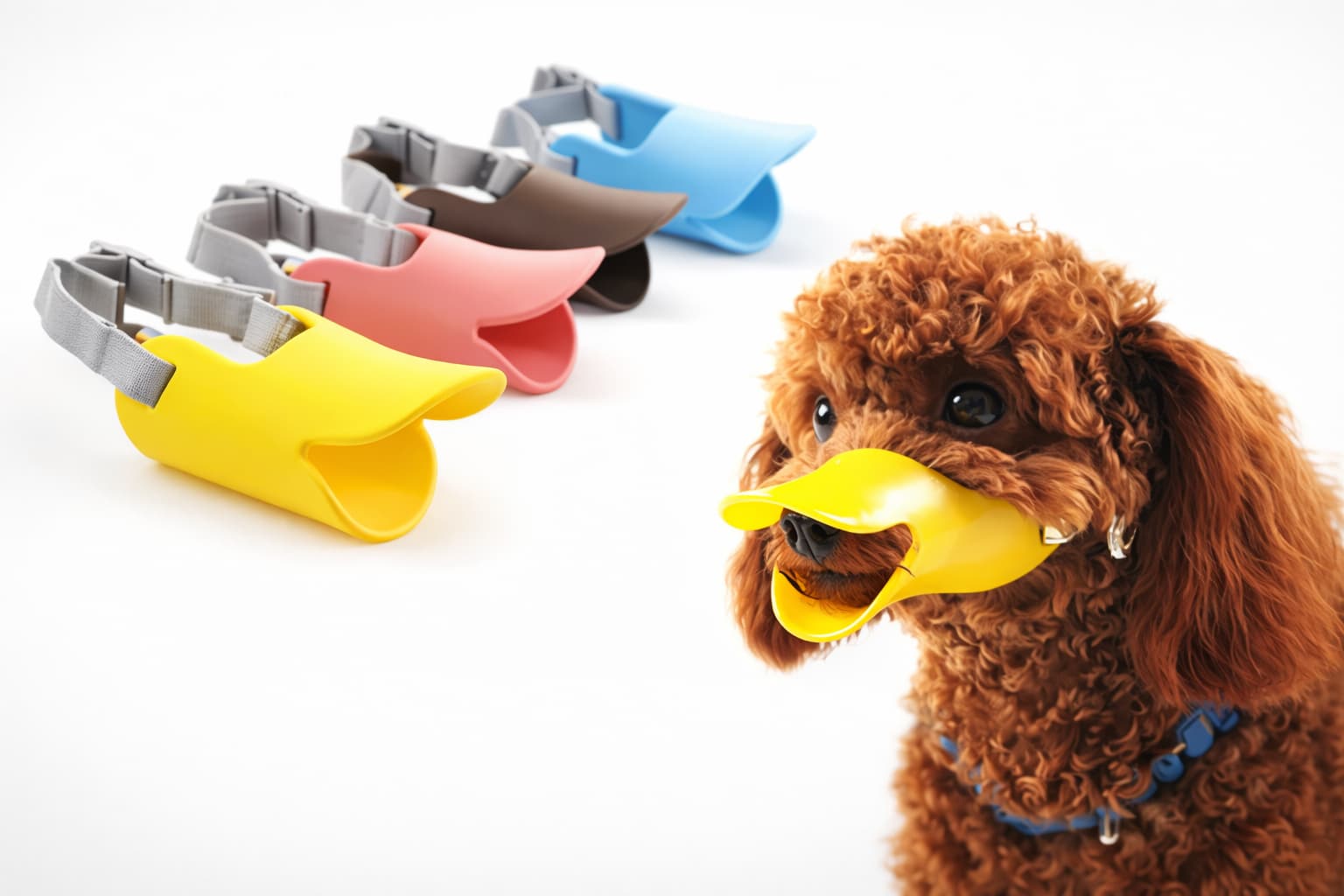 Silikon Maulkorb für Hunde - flexibel & weich | Furrivio™ für Hunde & Katzen – jetzt bei Furrivio kaufen