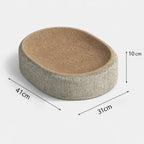 Sisal Kratzbrett - Katzen Kratzmatte (Boden) | Furrivio™ für Hunde & Katzen – jetzt bei Furrivio kaufen