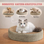 Sisal Kratzbrett - Katzen Kratzmatte (Boden) | Furrivio™ für Hunde & Katzen – jetzt bei Furrivio kaufen