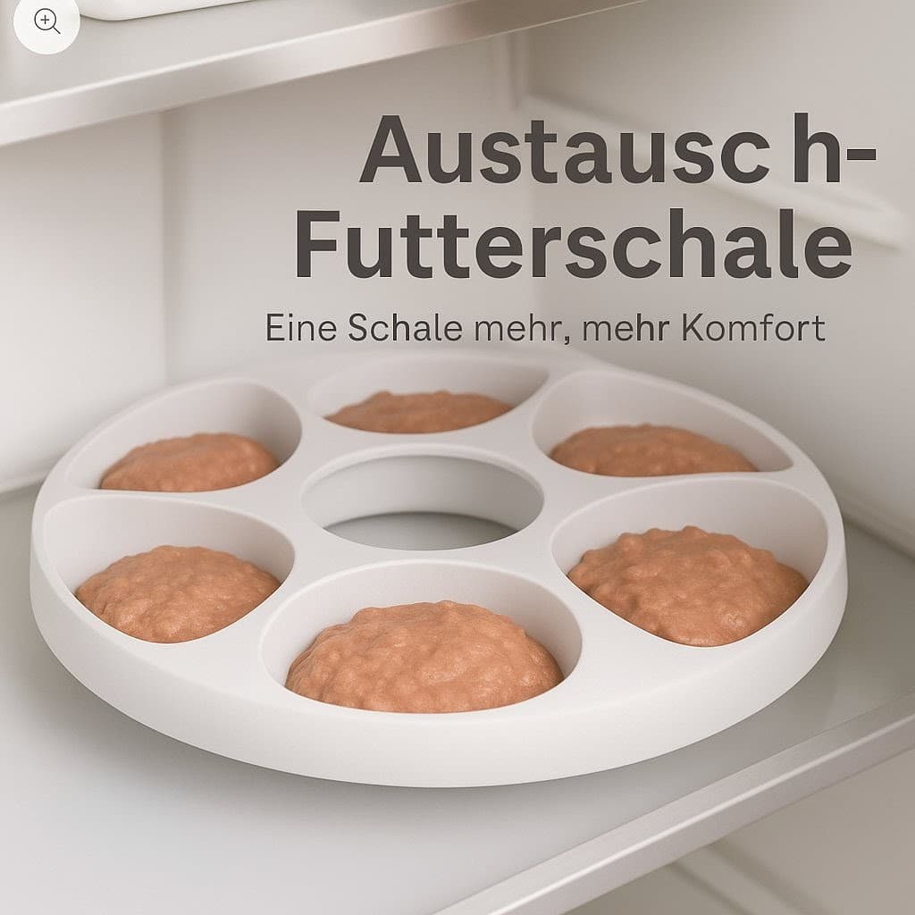 Smart Futterautomat für Katzen – Automatischer WLAN Futterspender mit Slow Feeding & Timer | Furrivio™ für Hunde & Katzen – jetzt bei Furrivio™ kaufen