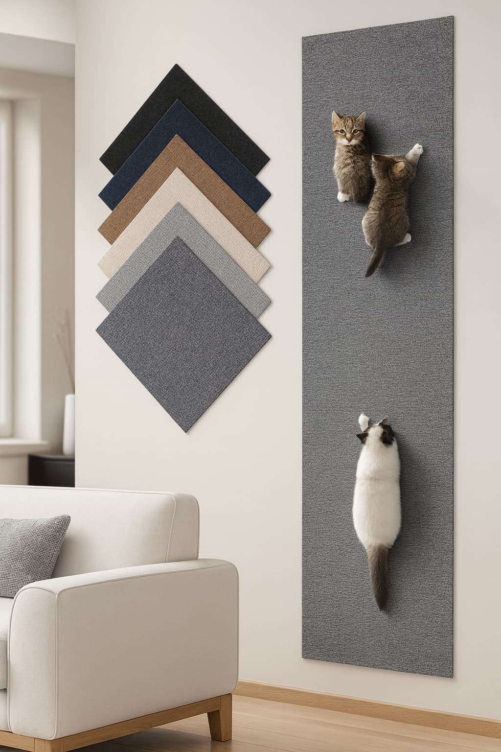 Sofa Katzen Kratzschutz – Der clevere Schutz für Deine Couch! | Furrivio™ für Hunde & Katzen – jetzt bei Furrivio™ kaufen