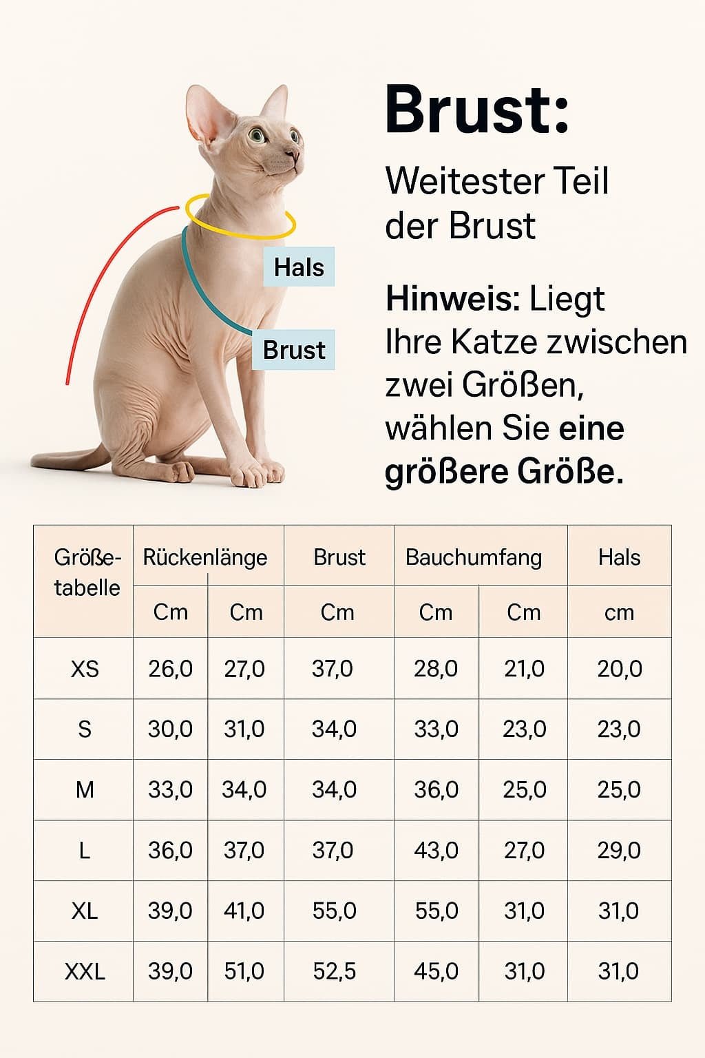 Sphynx Katzenpullover Rollkragen – Fleece Sweater für Katzen | Herbst & Winter Kleidung | Furrivio™ für Hunde & Katzen – jetzt bei Furrivio™ kaufen