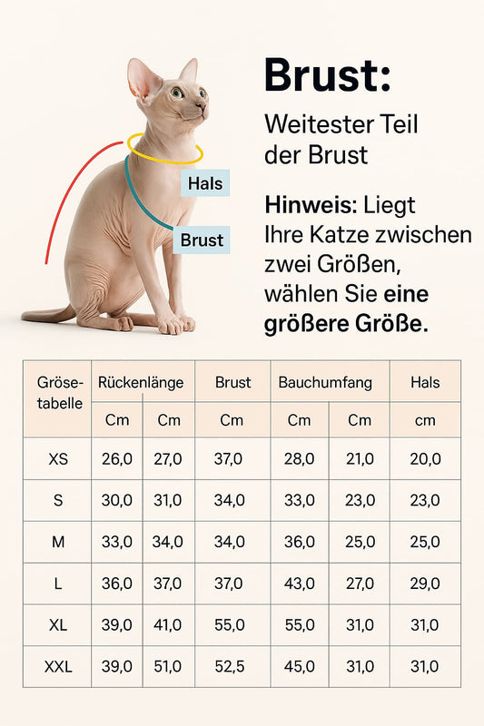 Sphynx Katzenpullover Rollkragen – Warmer Fleece Sweater für Kitten & Katzen | Herbst & Winter Kleidung | Furrivio™ für Hunde & Katzen – jetzt bei Furrivio™ kaufen