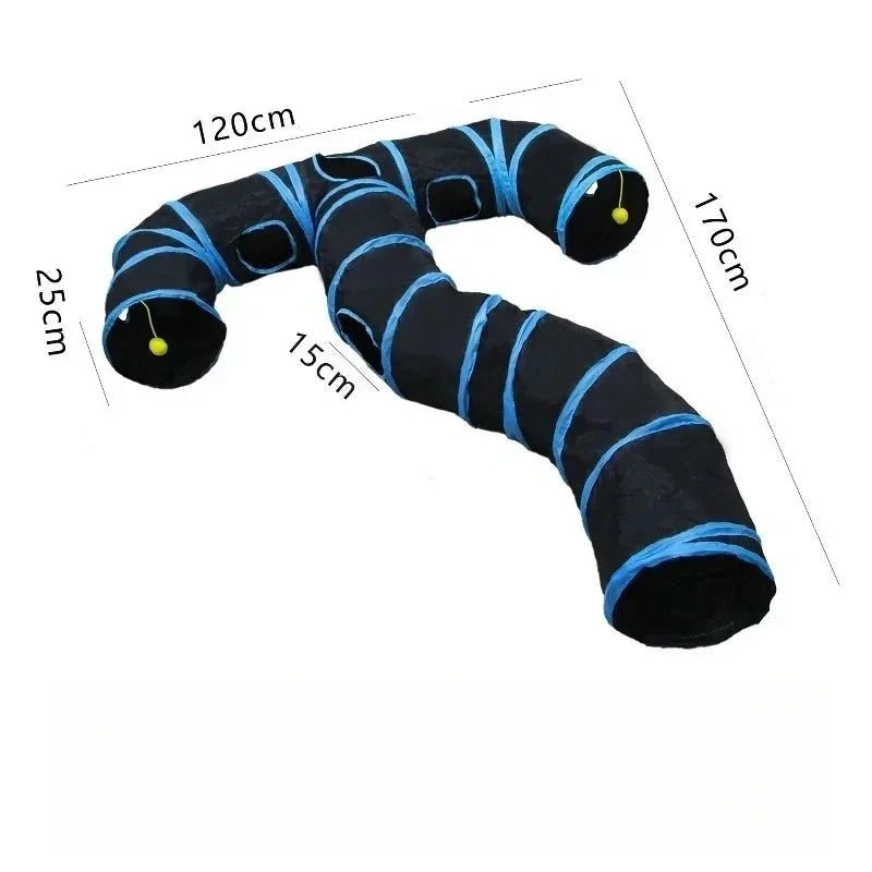 Spieltunnel für Katzen - Designbarer Katzenspieltunnel | Furrivio für Hunde & Katzen – jetzt bei Furrivio kaufen