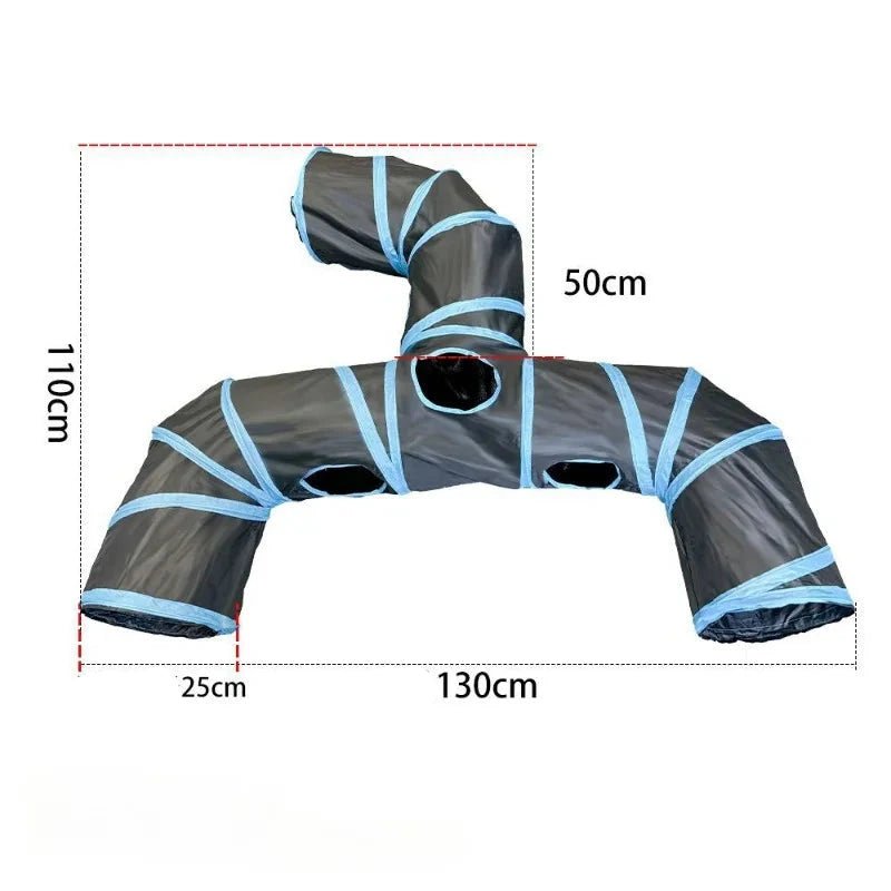 Spieltunnel für Katzen - Designbarer Katzenspieltunnel | Furrivio für Hunde & Katzen – jetzt bei Furrivio kaufen