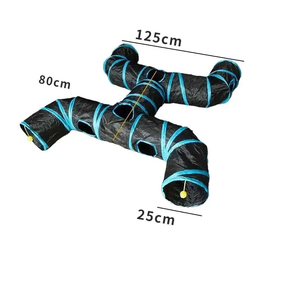 Spieltunnel für Katzen - Designbarer Katzenspieltunnel | Furrivio für Hunde & Katzen – jetzt bei Furrivio kaufen