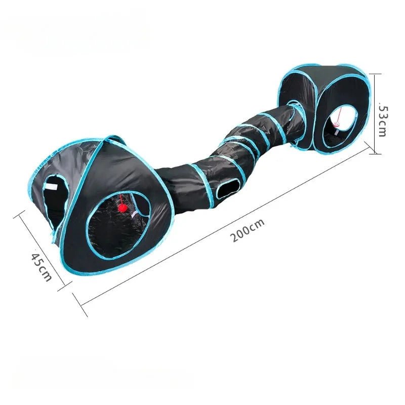 Spieltunnel für Katzen - Designbarer Katzenspieltunnel | Furrivio für Hunde & Katzen – jetzt bei Furrivio kaufen