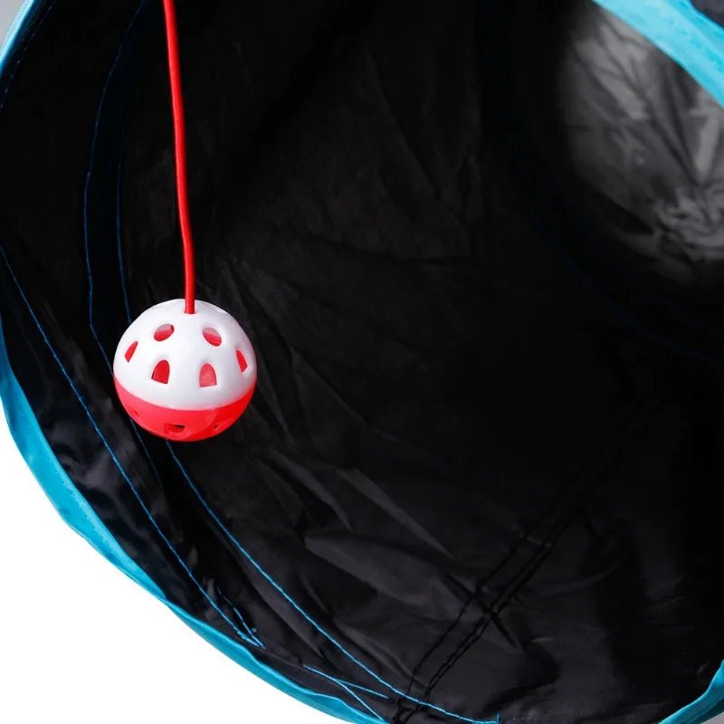 Spieltunnel für Katzen - Designbarer Katzenspieltunnel | Furrivio für Hunde & Katzen – jetzt bei Furrivio kaufen