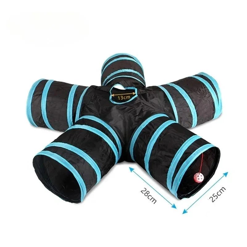 Spieltunnel für Katzen - Designbarer Katzenspieltunnel | Furrivio für Hunde & Katzen – jetzt bei Furrivio kaufen