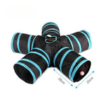 Spieltunnel für Katzen - Designbarer Katzenspieltunnel | Furrivio für Hunde & Katzen – jetzt bei Furrivio kaufen