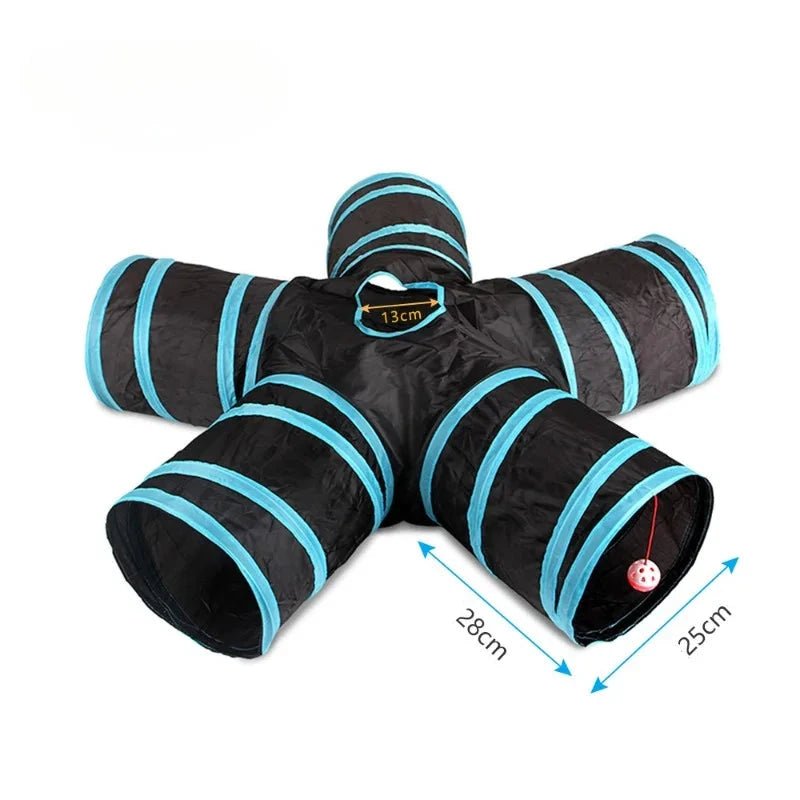 Spieltunnel für Katzen - Designbarer Katzenspieltunnel | Furrivio für Hunde & Katzen – jetzt bei Furrivio kaufen