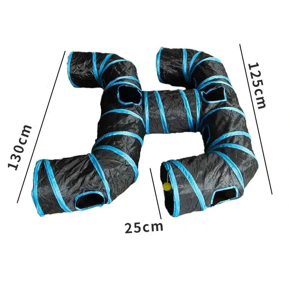 Spieltunnel für Katzen - Designbarer Katzenspieltunnel | Furrivio für Hunde & Katzen – jetzt bei Furrivio kaufen