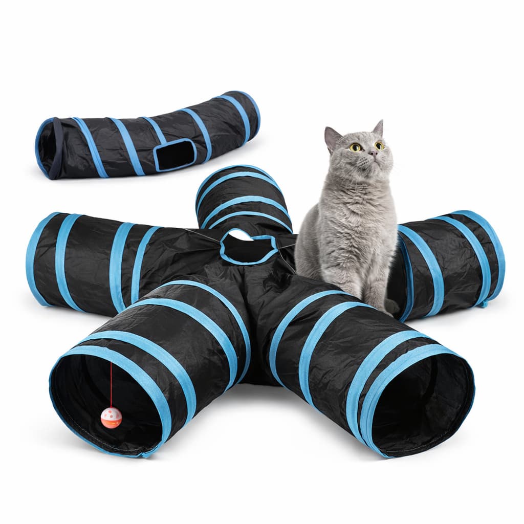 Spieltunnel für Katzen - Designbarer Katzenspieltunnel | Furrivio für Hunde & Katzen – jetzt bei Furrivio kaufen