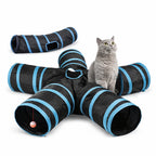 Spieltunnel für Katzen - Designbarer Katzenspieltunnel | Furrivio für Hunde & Katzen – jetzt bei Furrivio kaufen