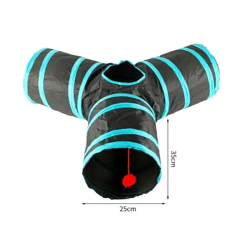 Spieltunnel für Katzen - Designbarer Katzenspieltunnel | Furrivio für Hunde & Katzen – jetzt bei Furrivio kaufen