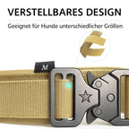 Taktisches Hundehalsband (verstellbar) | Furrivio™ für Hunde & Katzen – jetzt bei Furrivio™ kaufen