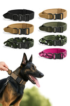 Taktisches Hundehalsband (verstellbar) | Furrivio™ für Hunde & Katzen – jetzt bei Furrivio™ kaufen