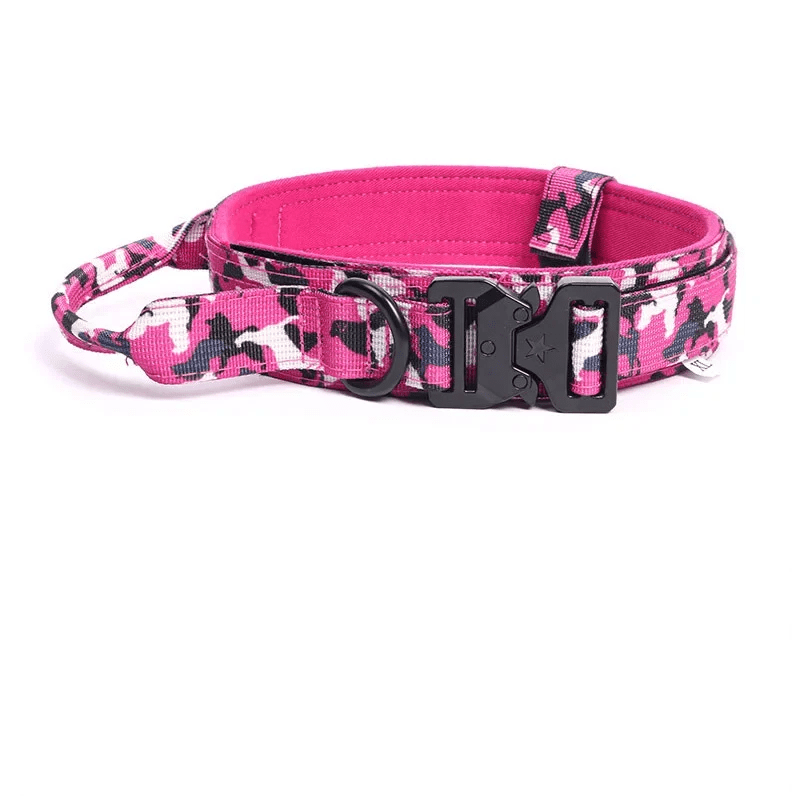 Taktisches Hundehalsband (verstellbar) | Furrivio™ für Hunde & Katzen – jetzt bei Furrivio™ kaufen