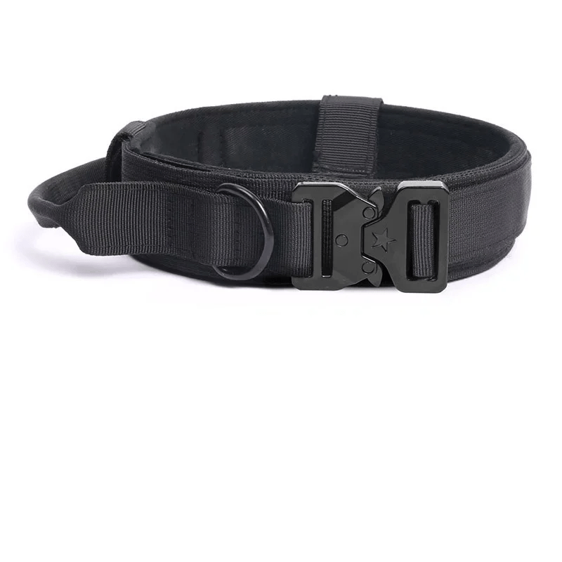 Taktisches Hundehalsband (verstellbar) | Furrivio™ für Hunde & Katzen – jetzt bei Furrivio™ kaufen