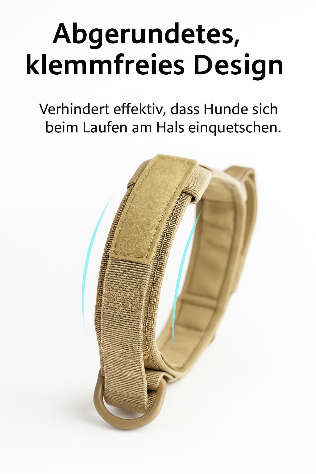 Taktisches Hundehalsband (verstellbar) | Furrivio™ für Hunde & Katzen – jetzt bei Furrivio™ kaufen