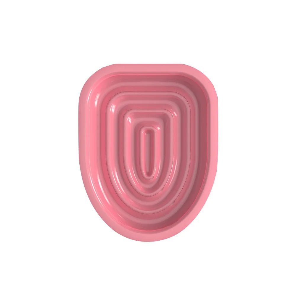 Katzen Toilettentraining Set – Wiederverwendbares Katzenklo Trainer Kit aus Kunststoff