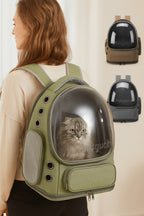 Transparenter Katzenrucksack – Atmungsaktiv & Reisetauglich | Furrivio™ für Hunde & Katzen – jetzt bei Furrivio™ kaufen